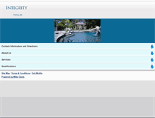 Tablet Screenshot of crystal.mypoolmarketing.com